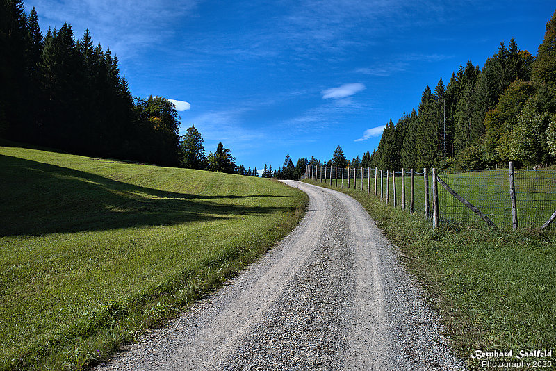 Bernhard Saalfeld - Wiesachweg (1v9)